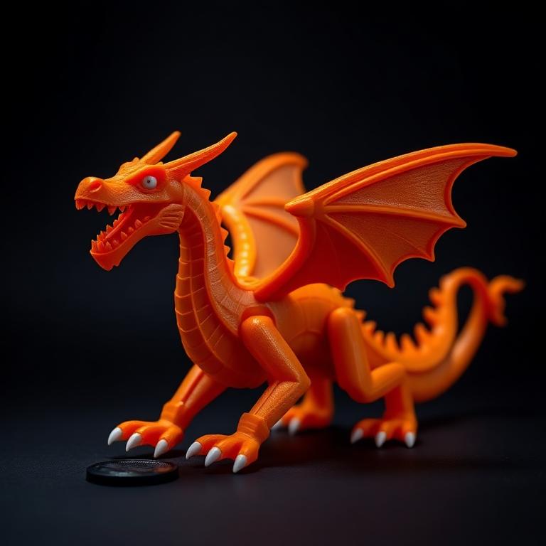 Dragón articulado